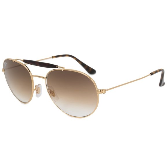 Ray-Ban Aviator Sunglasses RB3540 001/51 53 main image 4